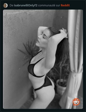 Full leaked Isabrunelli private onlyfans photo