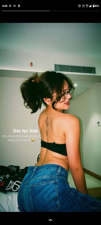 Full leaked Isha modi private onlyfans photo