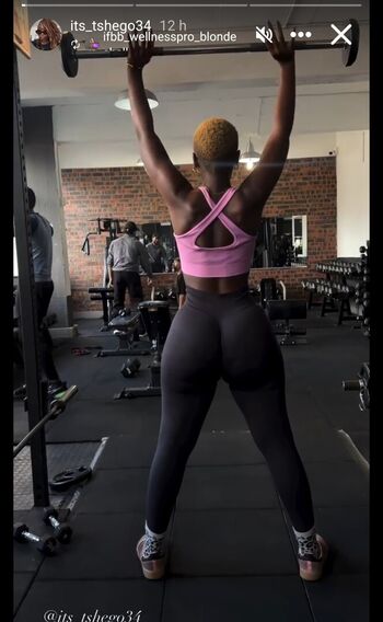 Full leaked Its tshego private onlyfans photo