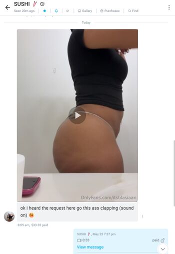 Full leaked Itsblasiaan private onlyfans photo