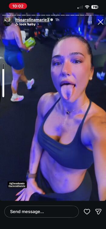 Full leaked Itscarolinamarie page private onlyfans photo