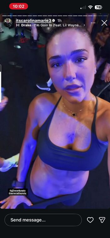 Full leaked Itscarolinamarie page private onlyfans photo