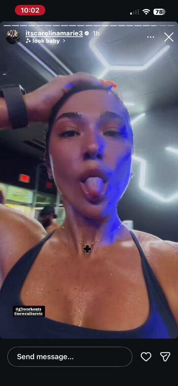 Full leaked Itscarolinamarie page private onlyfans photo
