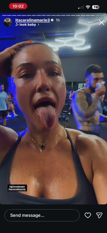 Full leaked Itscarolinamarie page private onlyfans photo