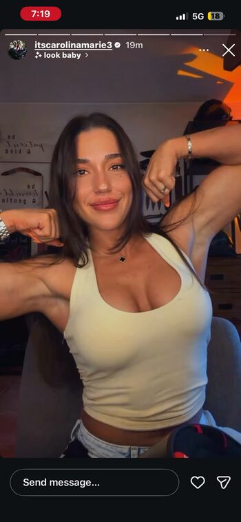 Full leaked Itscarolinamarie page private onlyfans photo