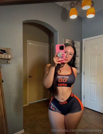 Full leaked Itschloemay page private onlyfans photo