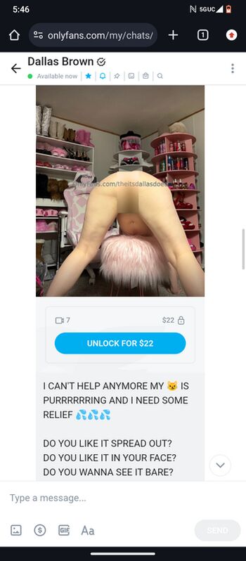 Full leaked Itsdallasdoeee private onlyfans photo