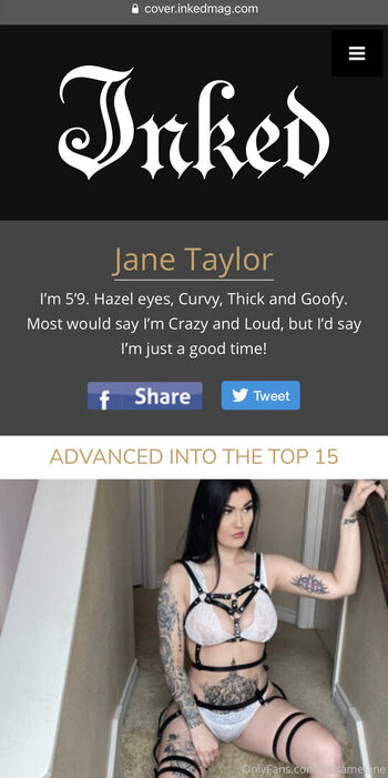 Full leaked Itsdamejane page private onlyfans photo