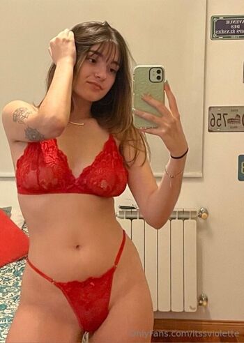 Full leaked Itsviolette private onlyfans photo