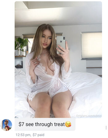 Full leaked Iuliavo private onlyfans photo