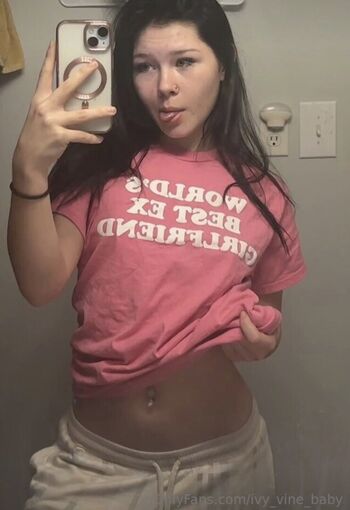 Full leaked Ivy vine baby private onlyfans photo
