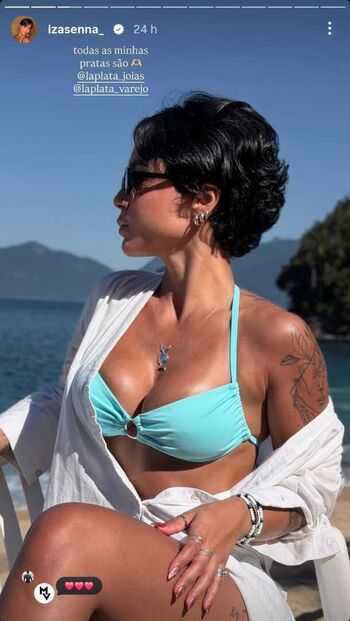 Full leaked Izasenna private onlyfans photo