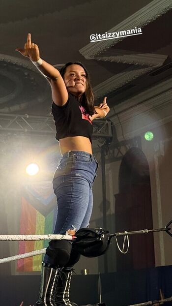 Full leaked Izzy moreno private onlyfans photo