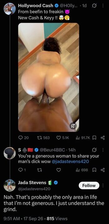 Full leaked Jada stevens private onlyfans photo