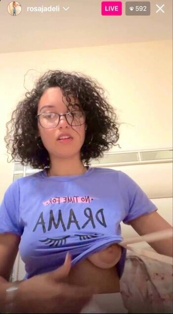 Jadeli rosa leaked photo video viral