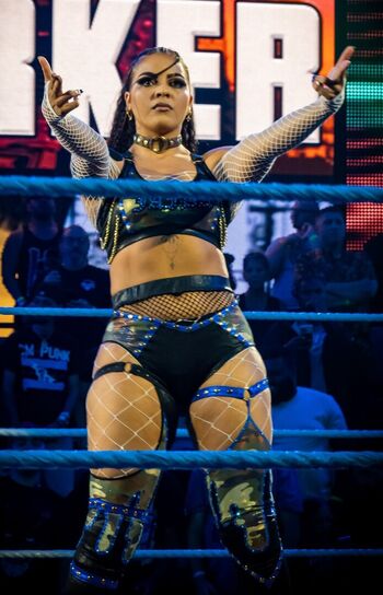 Jaida Parker - WWE