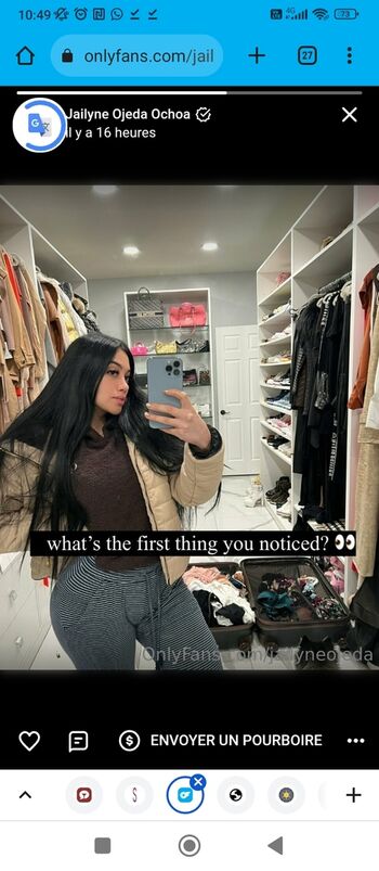 Full leaked Jailyne ojeda page private onlyfans photo