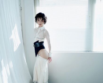 Full leaked Jav actress gravure page private onlyfans photo