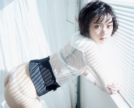 Full leaked Jav actress gravure page private onlyfans photo