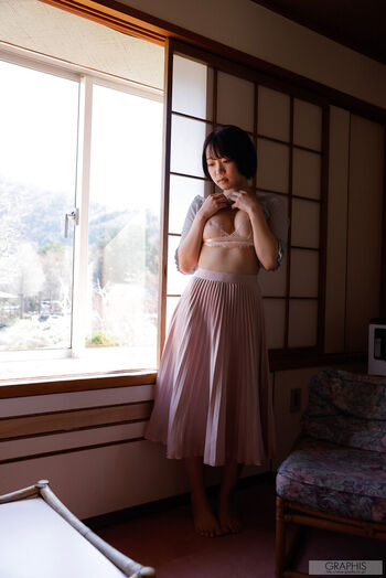 Full leaked Jav actress gravure page private onlyfans photo