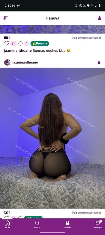Full leaked Jazmin anthuane private onlyfans photo