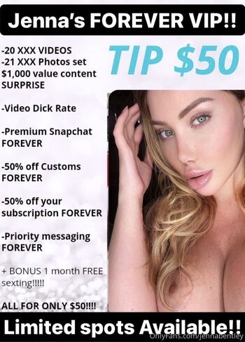 Full leaked Jennabentley private onlyfans photo