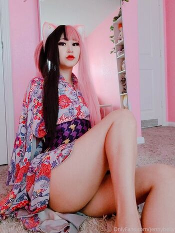 Full leaked Jennybelly page private onlyfans photo