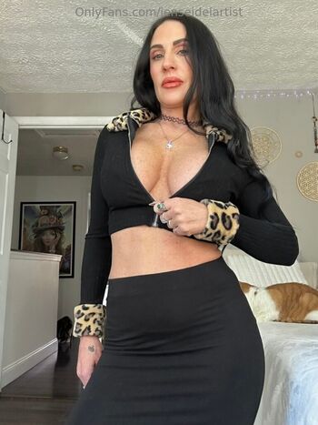 Full leaked Jenseidelartist private onlyfans photo