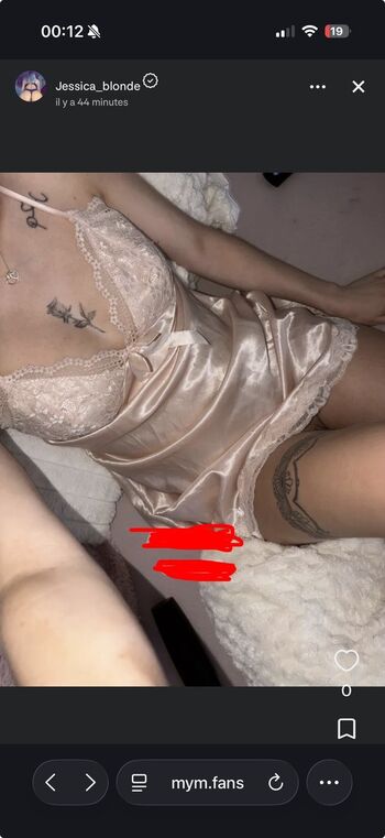 Full leaked Jessica blonde private onlyfans photo