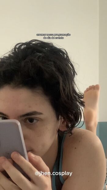 Full leaked Jhen cosplay private onlyfans photo