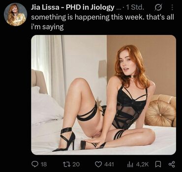 Full leaked Jia lissa and private onlyfans photo