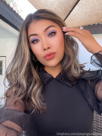 Full leaked Jiaoyingsummers private onlyfans photo
