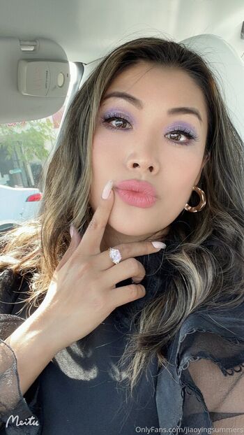 Full leaked Jiaoyingsummers private onlyfans photo