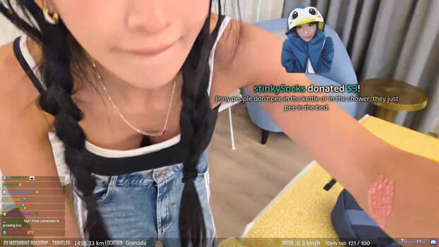 Full leaked Jinnytty private onlyfans photo