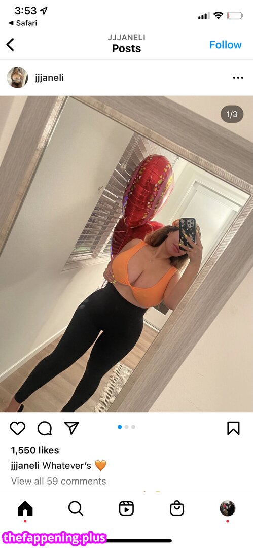 jjjaneli Foto OnlyFans Nua #1