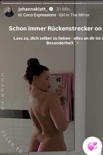 Full leaked Johanna klatt private onlyfans photo