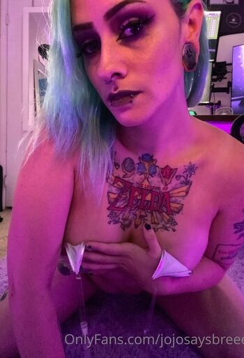 JoJosaysbreee