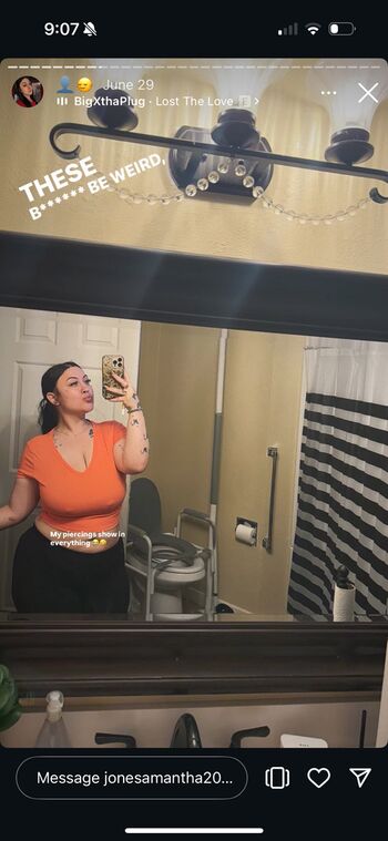 Full leaked Jonesamantha private onlyfans photo