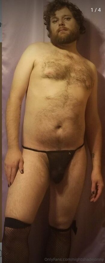 Full leaked Jonny nightshade private onlyfans photo