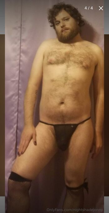 Full leaked Jonny nightshade private onlyfans photo