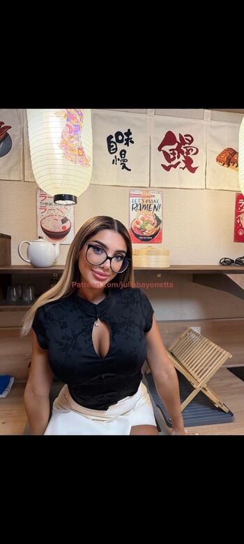 Full leaked Julia bayonetta private onlyfans photo