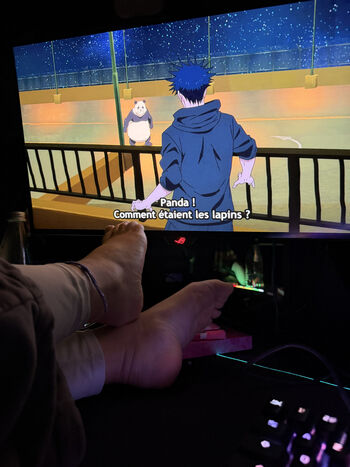 Full leaked Julia bayonetta pieds private onlyfans photo