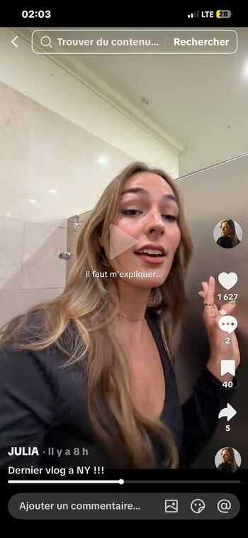 Full leaked Julia nadal private onlyfans photo