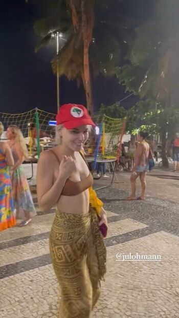 Full leaked Juliana lohmann private onlyfans photo