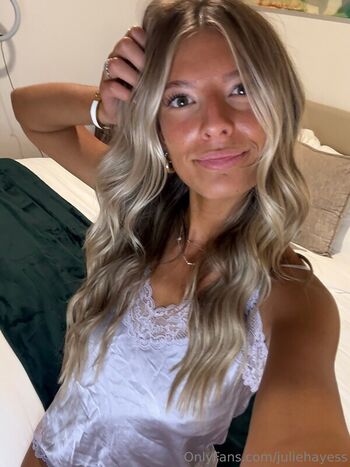 Full leaked Juliehayess private onlyfans photo