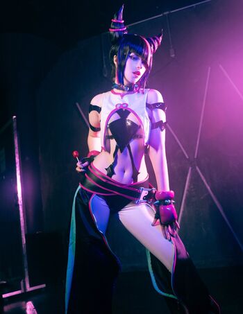 Juri-Han Cosplayers.
