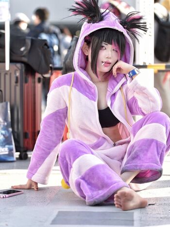 Juri-Han Cosplayers.