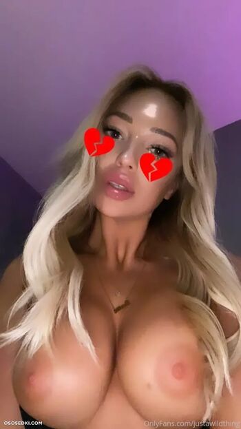 Full leaked Justawildthing private onlyfans photo