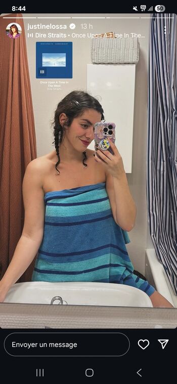 Full leaked Justine lossa page private onlyfans photo