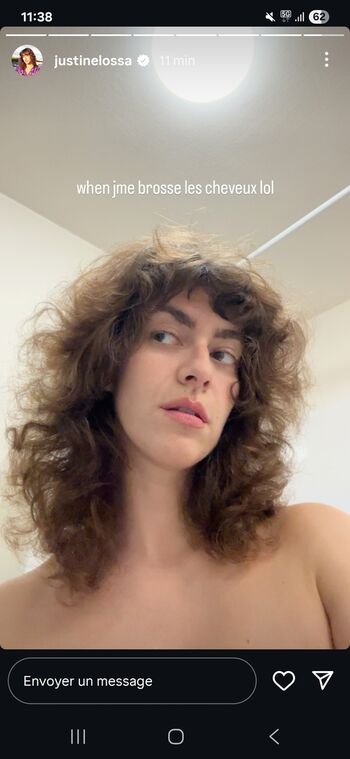 Full leaked Justine lossa page private onlyfans photo